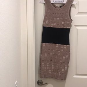 Bebe bandage dress